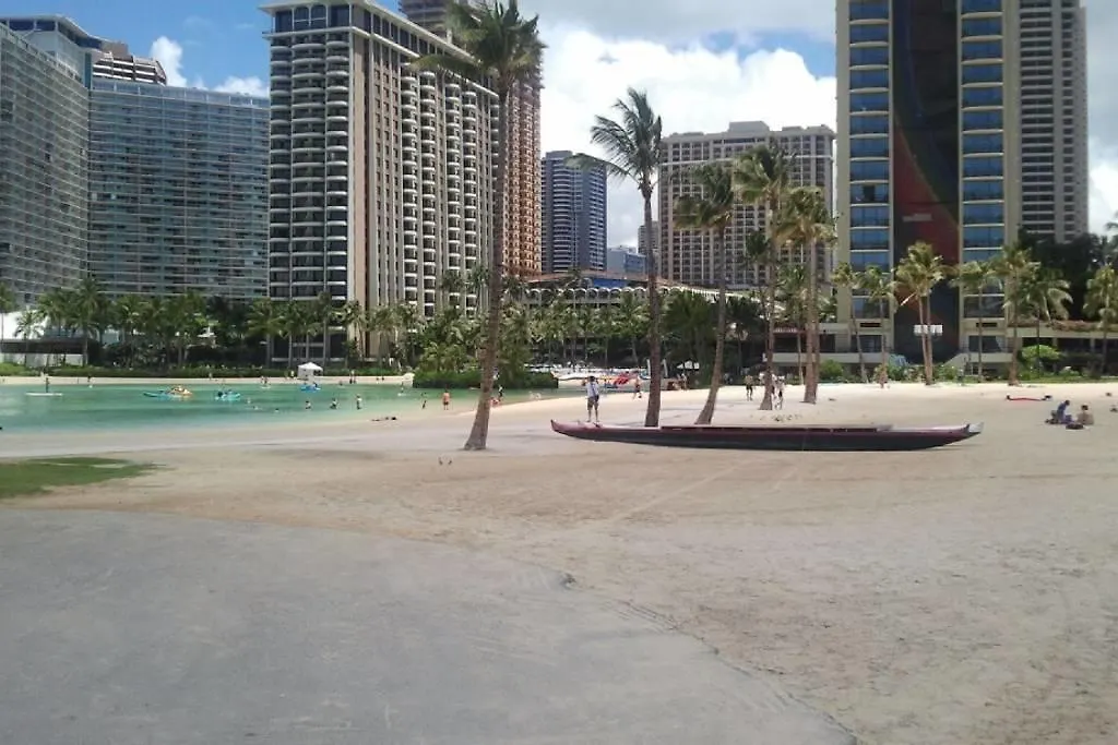 Palms Waikiki #412 Apartment Honolulu