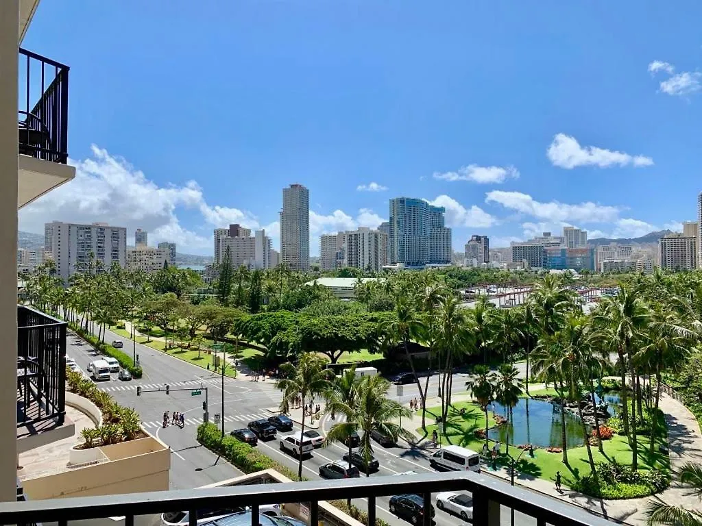 Palms Waikiki #412 Apartment Honolulu 0*,  United States
